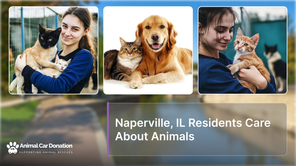 Naperville, IL Residents Care About Animals