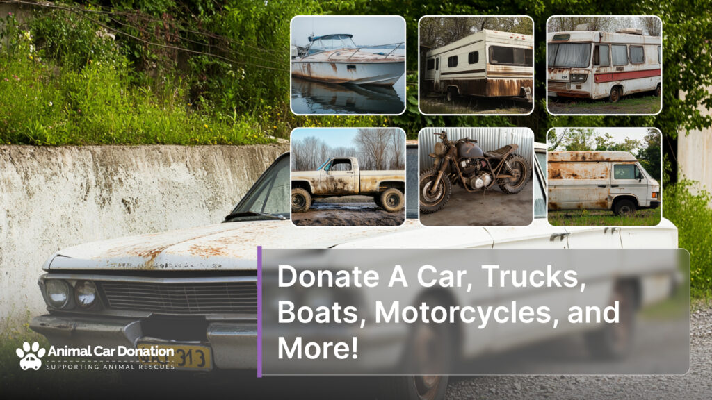 Donate A Car, Trucks, Boats, Motorcycles, and More!