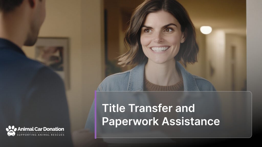 Title Transfer and Paperwork Assistance