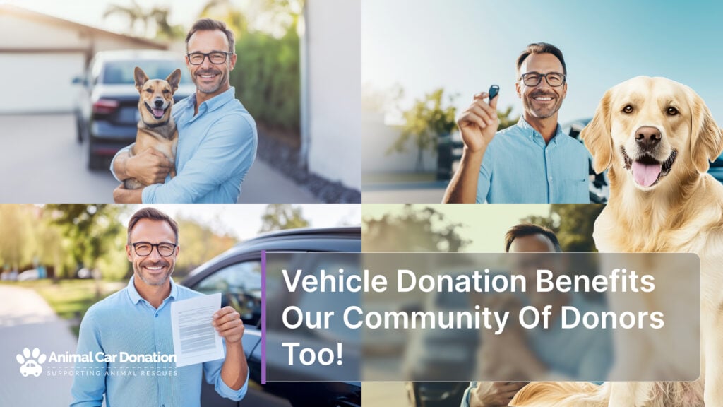 Vehicle Donation Benefits Our Community Of Donors Too