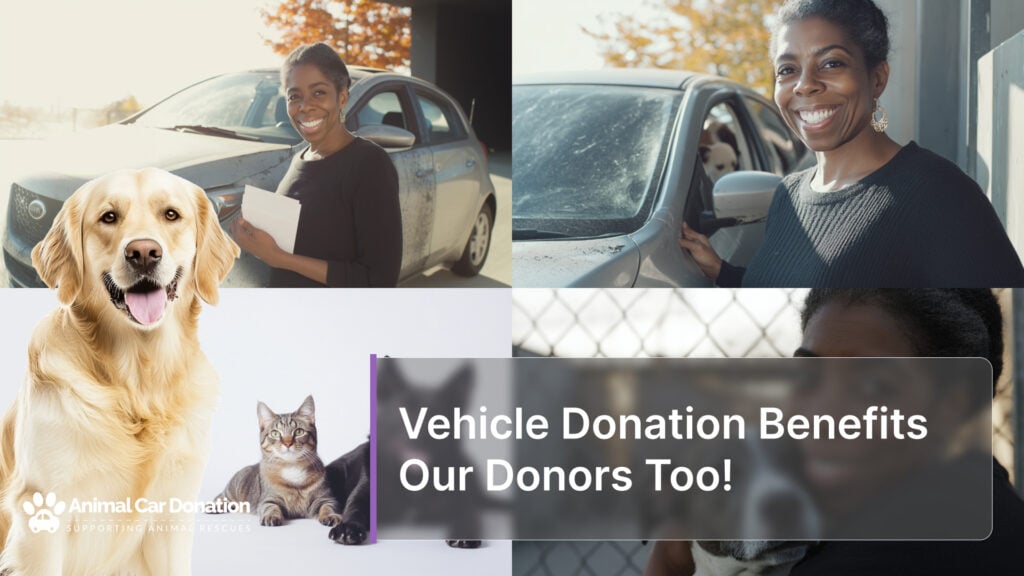 Vehicle Donation Benefits Our Donors Too!