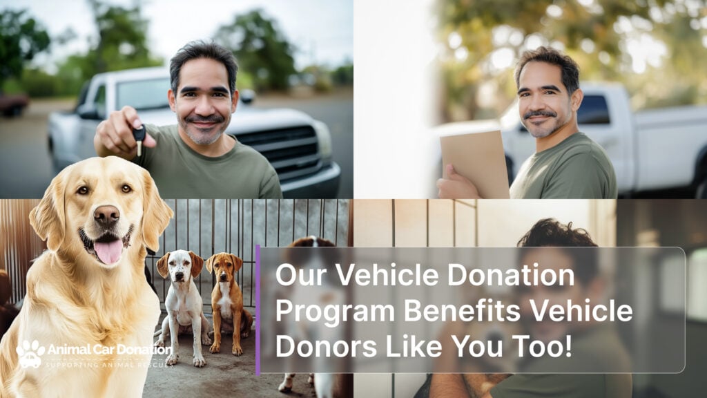 Our Vehicle Donation Program Benefits Vehicle Donors Like You Too!