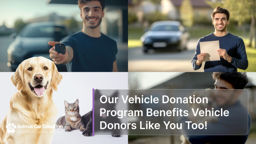 Our Vehicle Donation Program Benefits Vehicle Donors Like You Too!