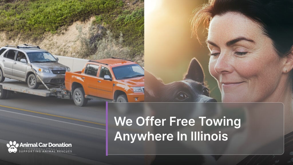 We Offer Free Towing Anywhere In Illinois