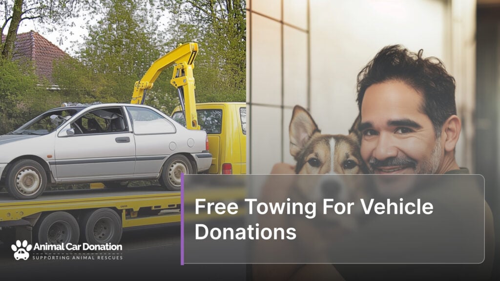 Free Towing For Vehicle Donations