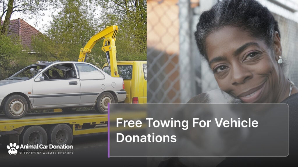 Free Towing For Vehicle Donations