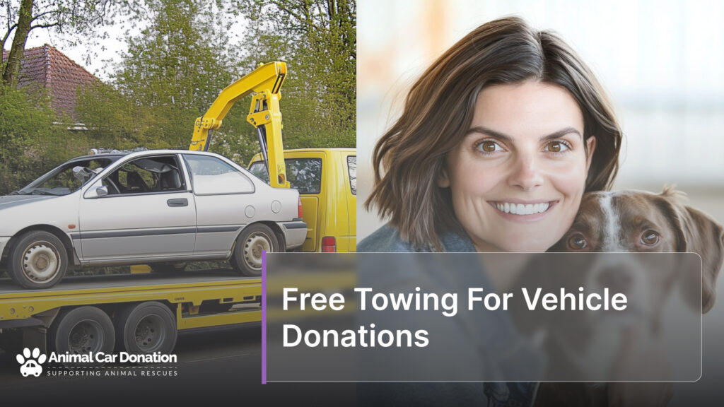 Free Towing For Vehicle Donations