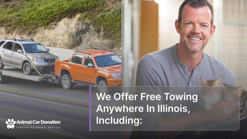 We Offer Free Towing Anywhere In Illinois, Including