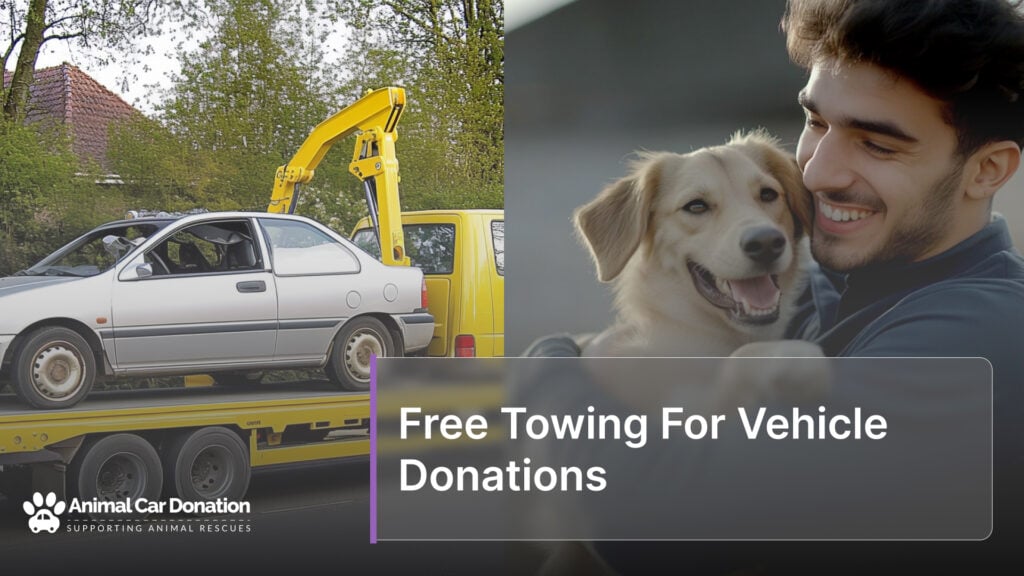 Free Towing For Vehicle Donations