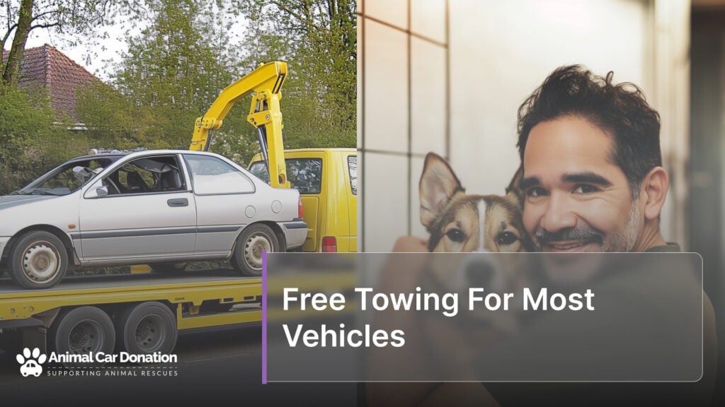 Free Towing For Most Vehicles