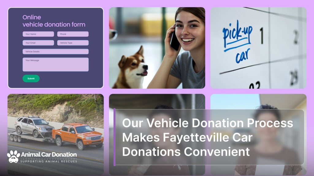 Our Vehicle Donation Process Makes Fayetteville Car Donations Convenient