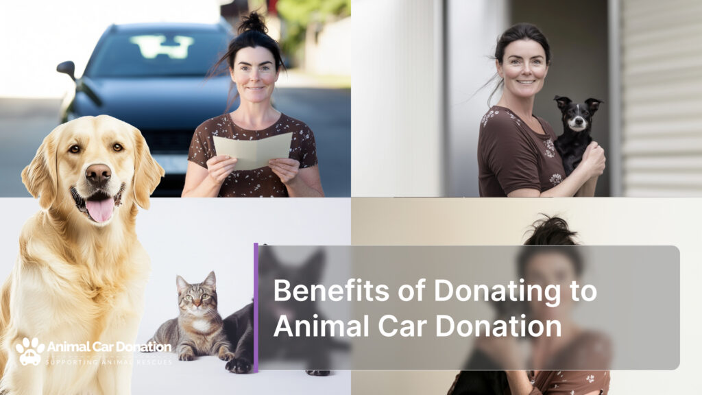 Benefits of Donating to Animal Car Donation