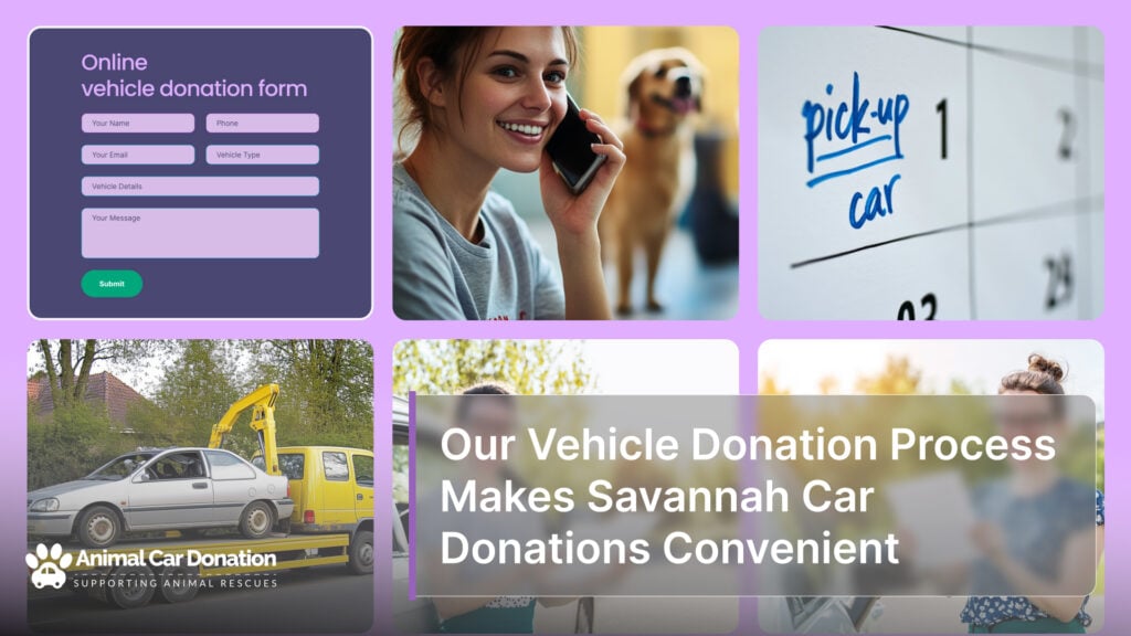 Our Vehicle Donation Process Makes Savannah Car Donations Convenient