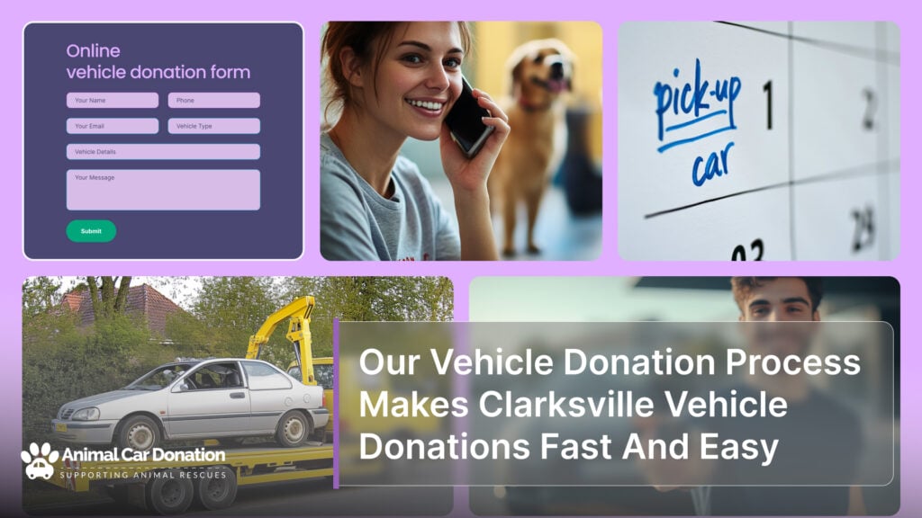 Our Vehicle Donation Process Makes Clarksville Vehicle Donations Fast And Easy