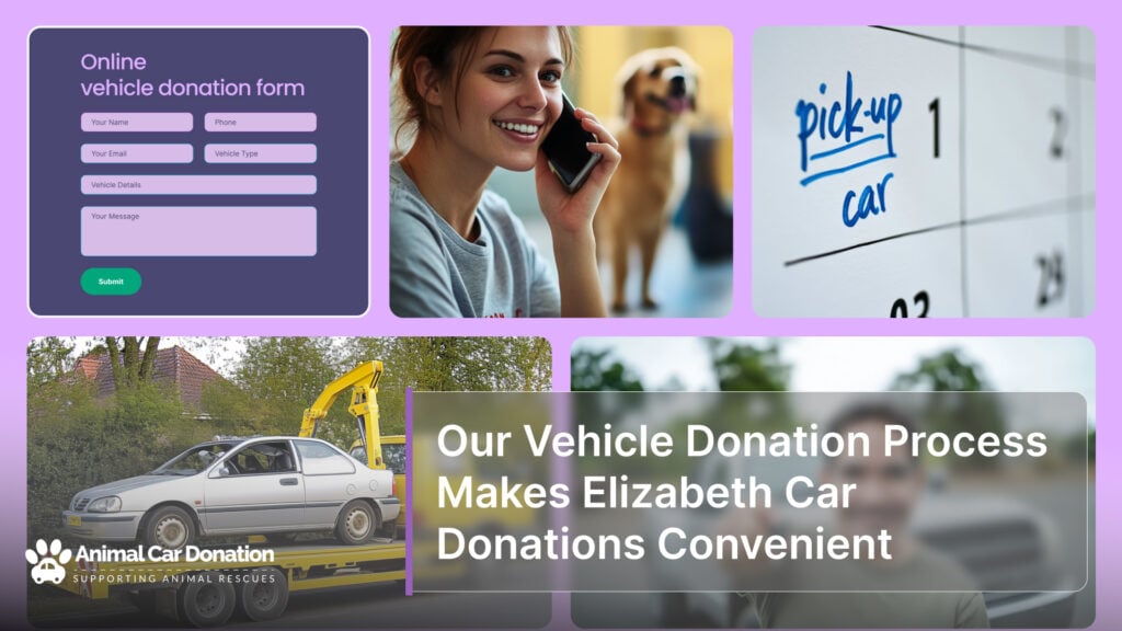 Our Vehicle Donation Process Makes Elizabeth Car Donations Convenient