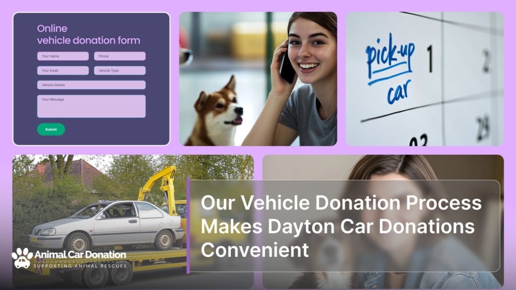 Our Vehicle Donation Process Makes Dayton Car Donations Convenient