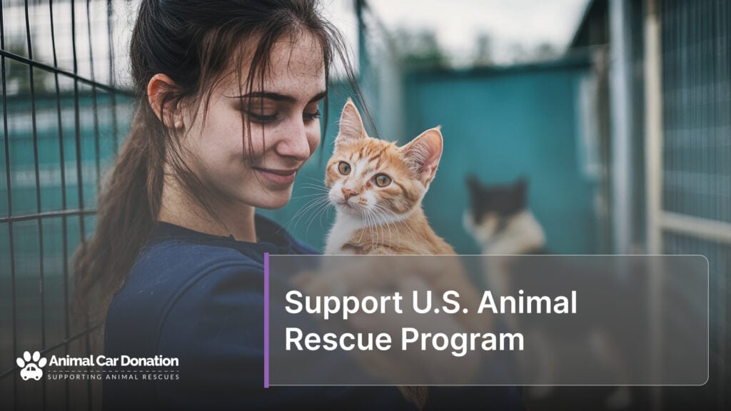 Support U.S. Animal Rescue Program