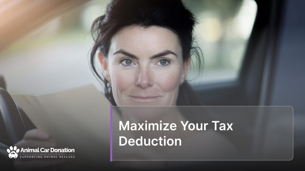 Maximize Your Tax Deduction