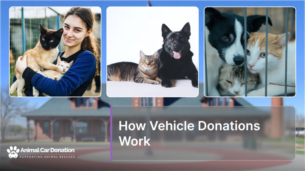 How Vehicle Donations Work