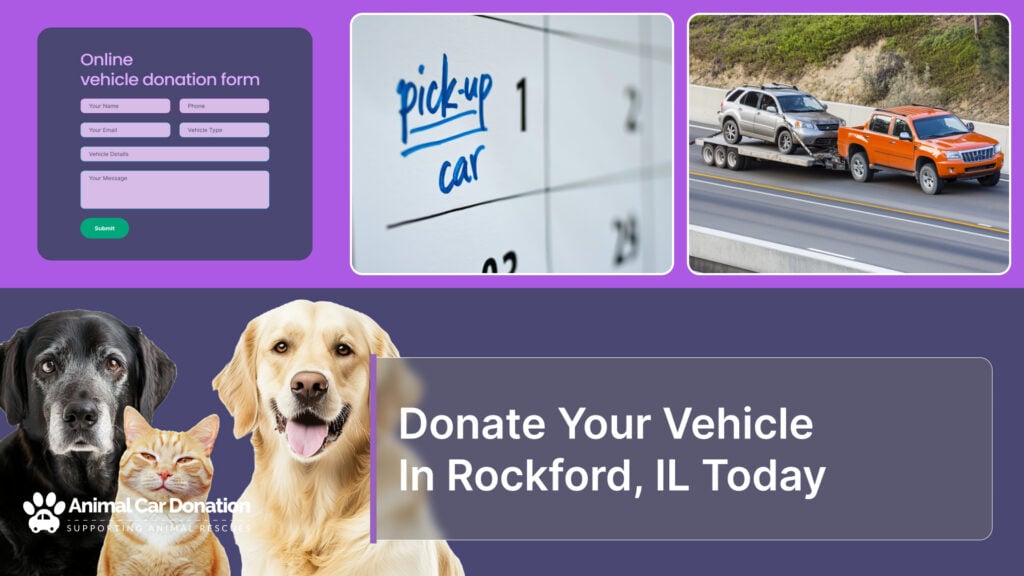 Donate Your Vehicle In Rockford, IL Today