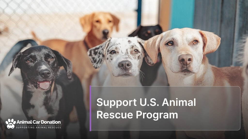 Support U.S. Animal Rescue Program