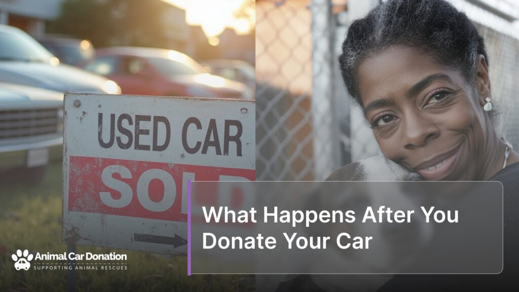 What Happens After You Donate Your Vehicle