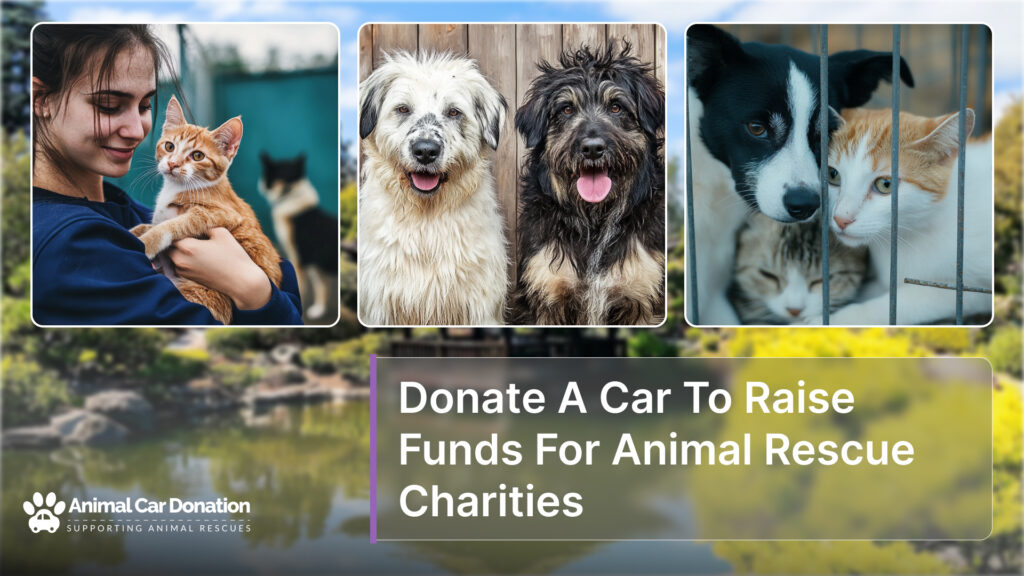 Donate A Car To Raise Funds For Animal Rescue Charities