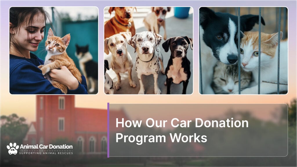 How Our Car Donation Program Works