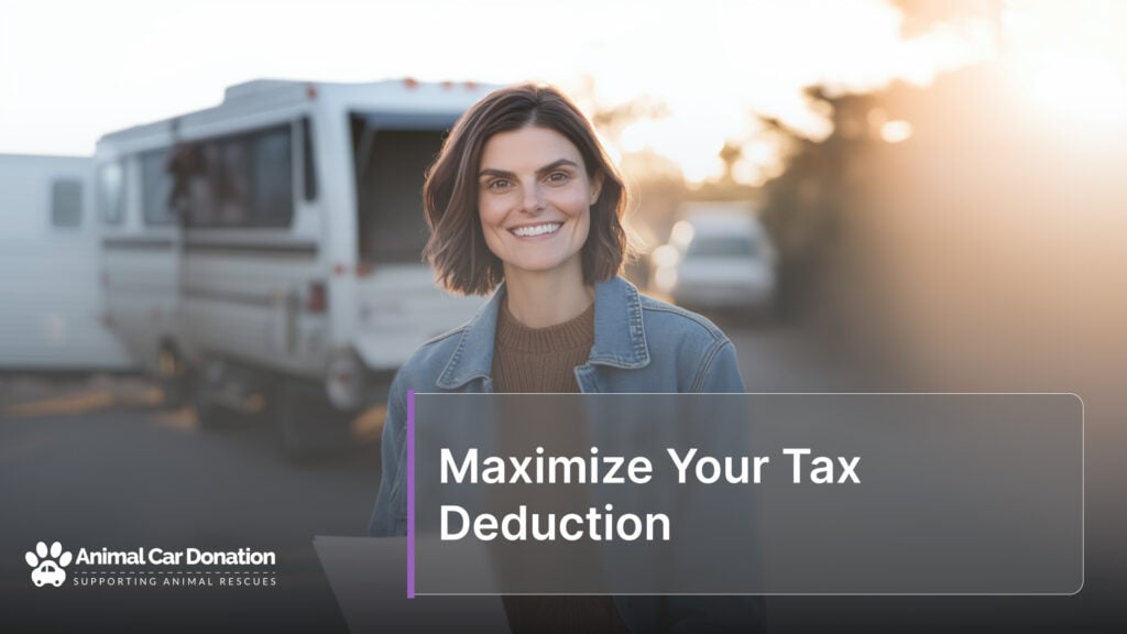 Maximize Your Tax Deduction