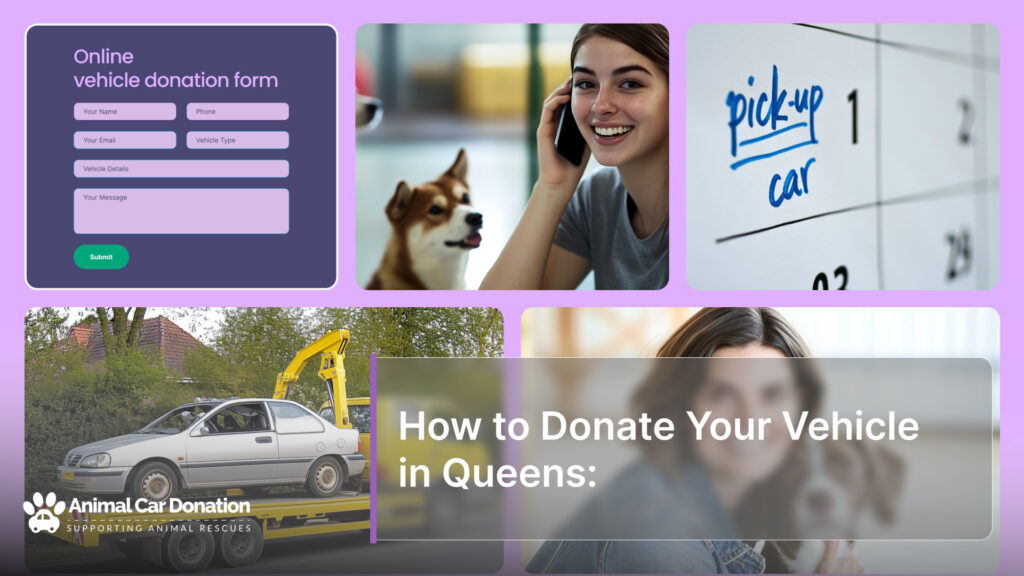 How to Donate Your Vehicle in Queens