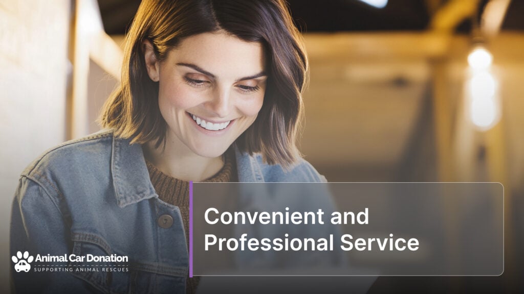 Convenient and Professional Service