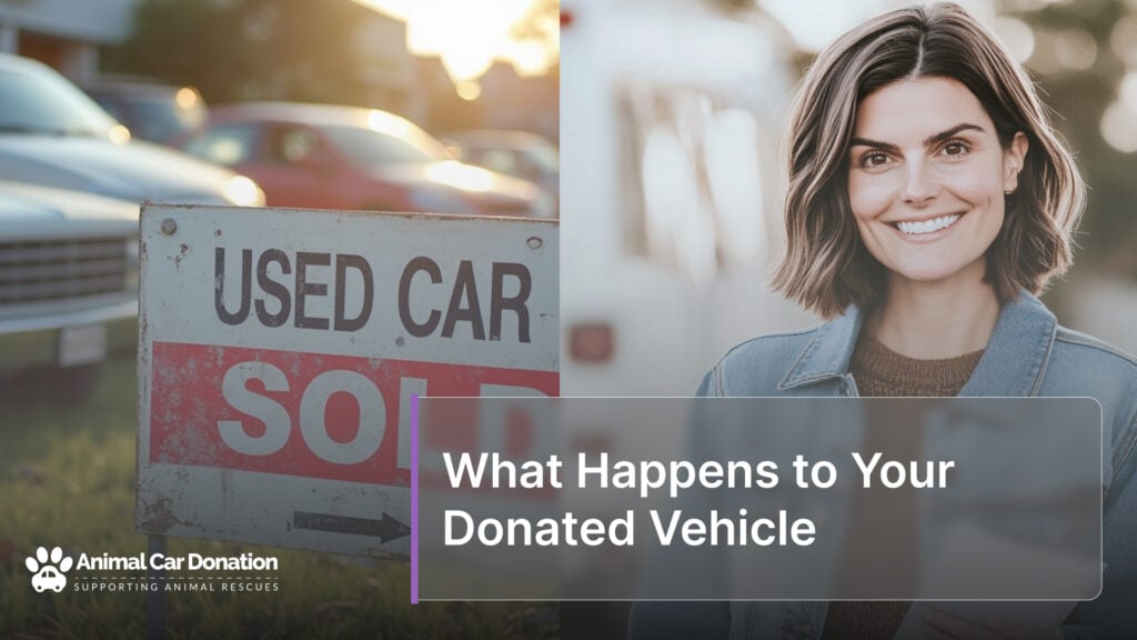 What Happens to Your Donated Vehicle