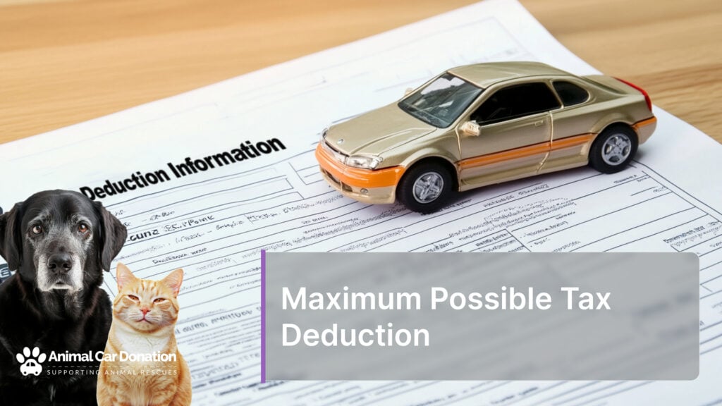 Maximum Possible Tax Deduction