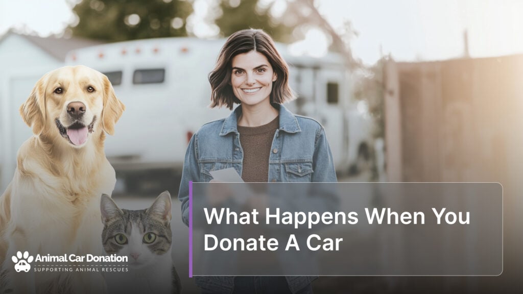 What Happens When You Donate A Car