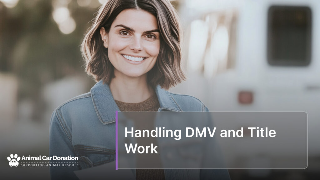 Handling DMV and Title Work