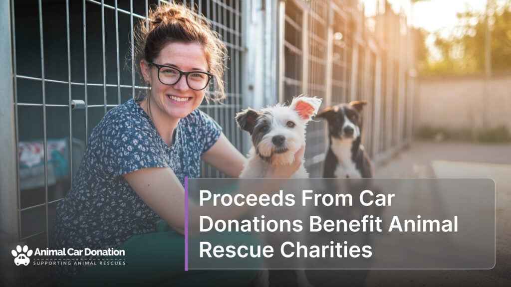 Proceeds From Car Donations Benefit Animal Rescue Charities