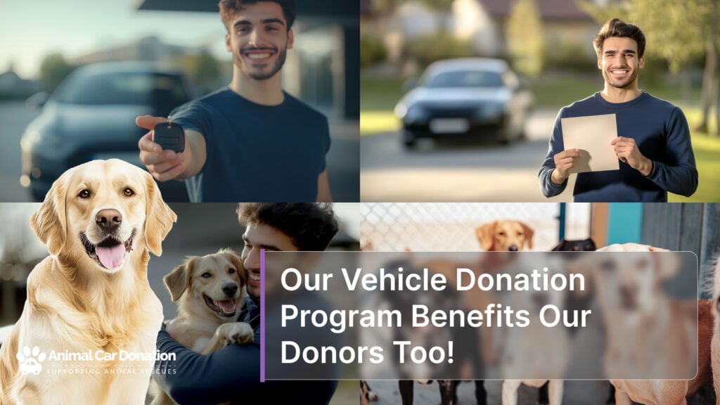 Our Vehicle Donation Program Benefits Our Donors Too