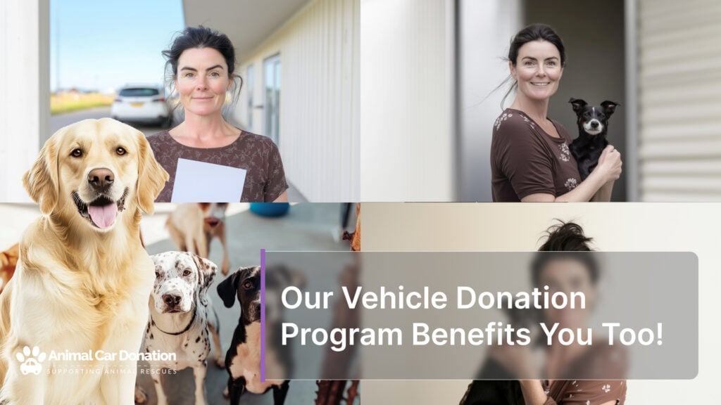 Our Vehicle Donation Program Benefits You Too