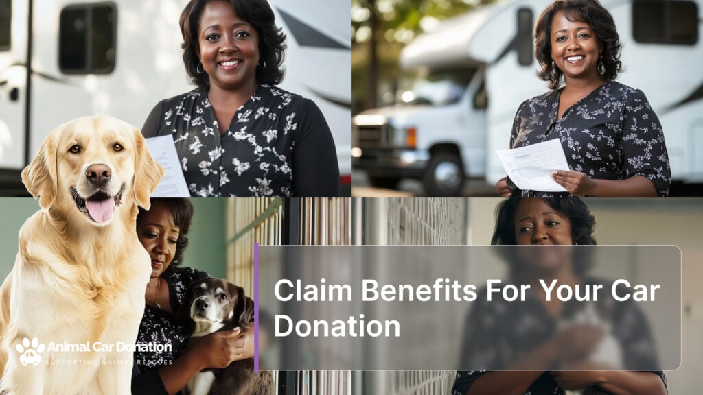 Claim Benefits For Your Car Donation