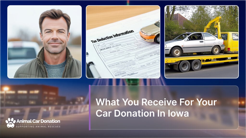 What You Receive For Your Car Donation In Iowa