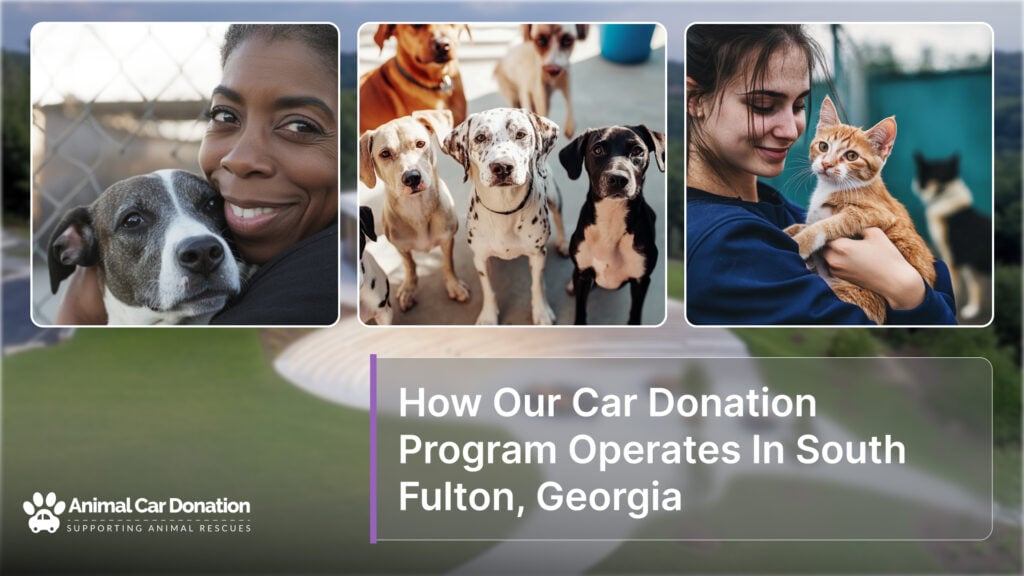 How Our Car Donation Program Operates In South Fulton, Georgia