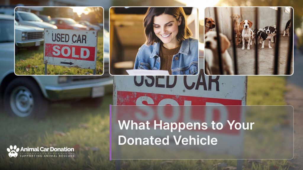 What Happens to Your Donated Vehicle