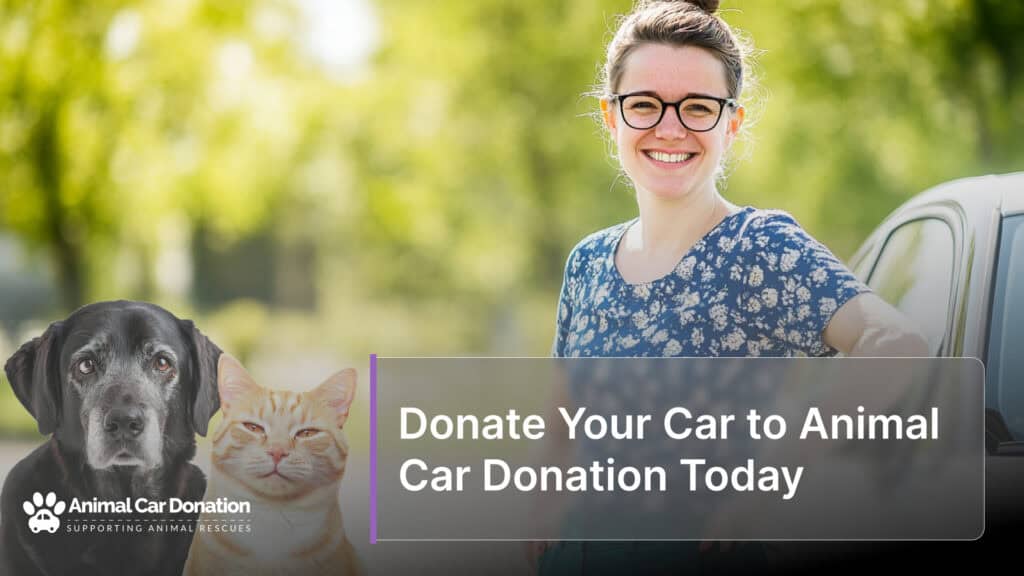 Donate your car to Animal Car Donation today