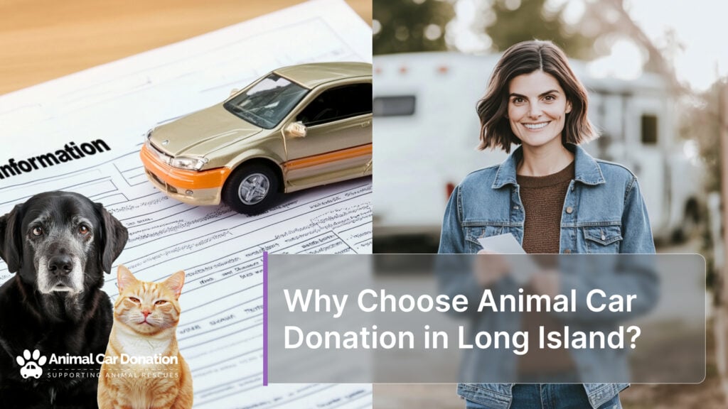 Why Choose Animal Car Donation in Long Island