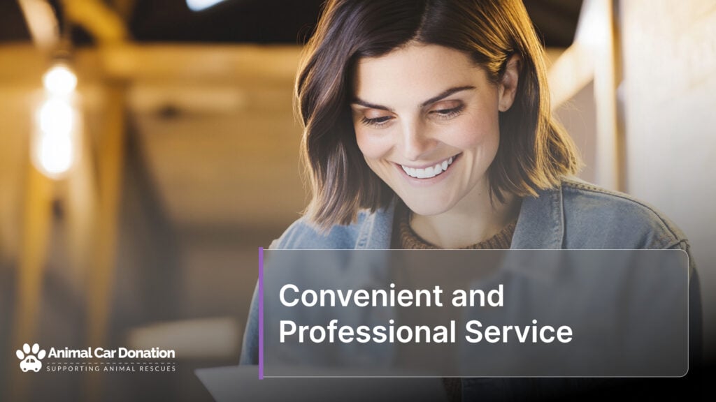 Convenient and Professional Service