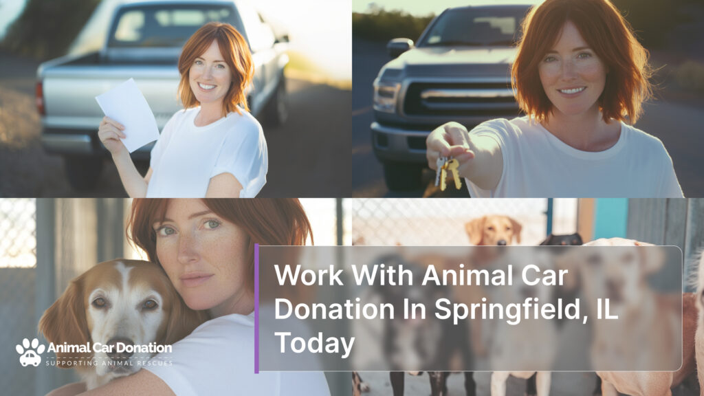 Work With Animal Car Donation In Springfield, IL Today