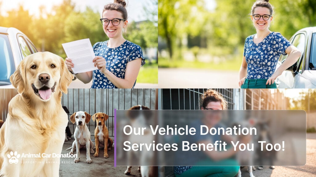 Our Vehicle Donation Services Benefit You Too