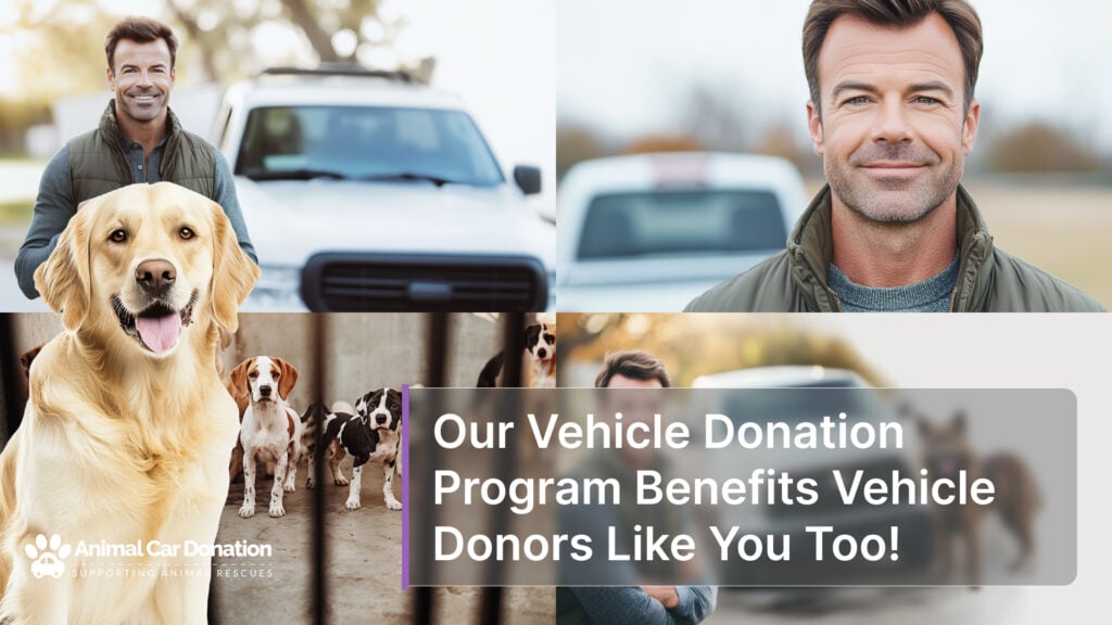 Our Vehicle Donation Program Benefits Vehicle Donors Like You Too