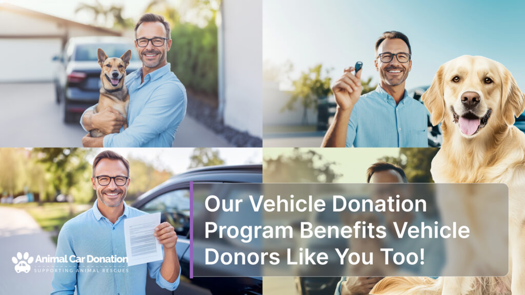 Our Vehicle Donation Program Benefits Vehicle Donors Like You Too