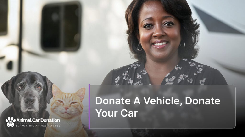 Donate A Vehicle, Donate Your Car